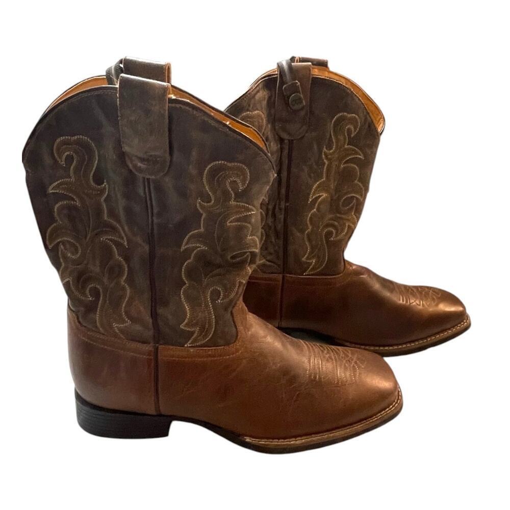 Roper Men’s Sidewinder CCS Cowboy Boots – 12EE – New With Tags - Picture 2 of 13